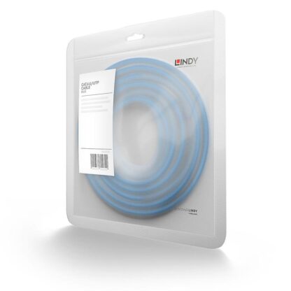 Lindy 2m Cat.6 U/UTP Cable, Blue - Image 6