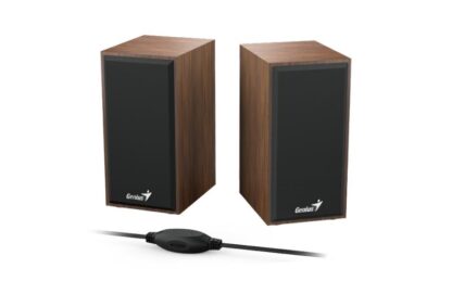 SPEAKERS GENIUS SP-HF180 2.0 6W USB WOOD - Image 6