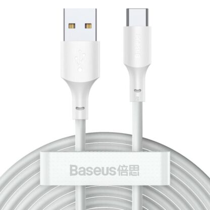 Cable Baseus Superior Wisdom 1.5m, white - Image 7