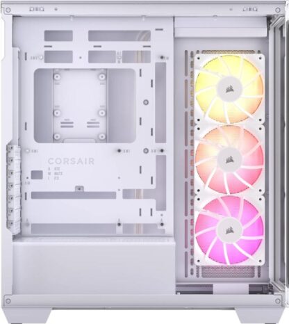 Corsair Case 3500X ARGB Mid-Tower White - Image 10