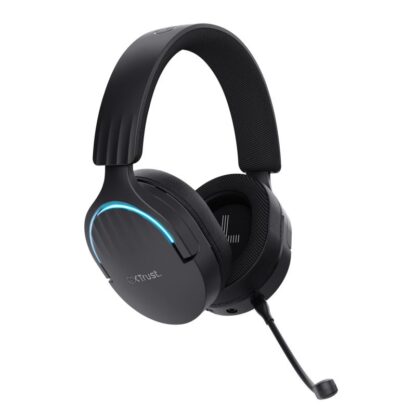 Trust GXT 491P Fayzo wired headphones, black - Image 11