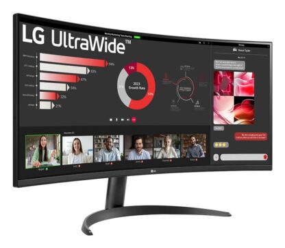 MONITOR 34" LG 34WR50QK-B.AEU - Image 4