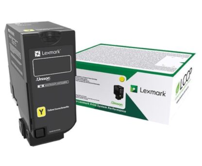 LEXMARK 75B20Y0 YELLOW TONER - Image 2