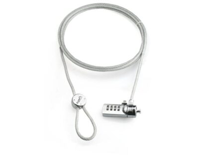 Natec Laptop Security Cable, Grey - Image 7