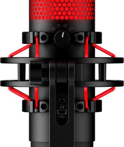 HP HyperX Microfon QuadCast S Black-Red - Image 11