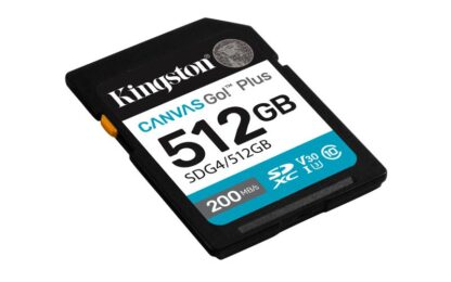 MICROSD CARD Kingston 512GB CL10 UHS-I CANV GO - Image 3