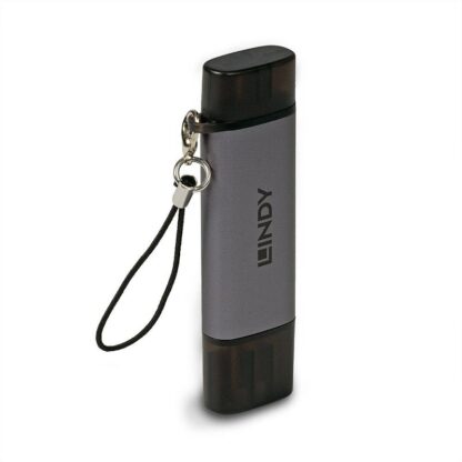 Card Reader Lindy USB 3.2 Type C&A, m/SD - Image 2