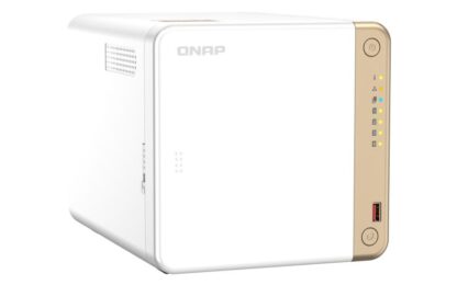 NAS QNAP 462 4BAY 2.9GHZ 4GB TWR SATA - Image 8