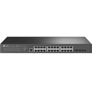 TP-LINK SWITCH 24P-GB 4 10GE SFP L2 MANAGED SW