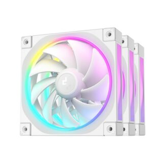 Cooler DEEPCOOL FL12-3IN1 120mm WHITE
