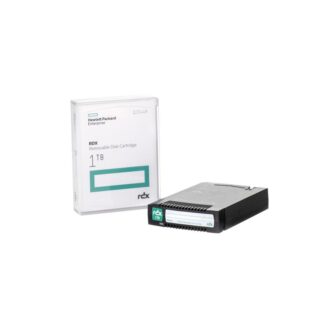 HPE RDX 1TB REMOVABLE DISK CARTRIDGE