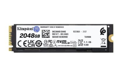 Kingston SSD 2048GB M.2 NVME SKC3000D/2048G - Image 3