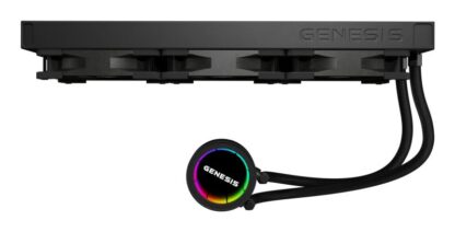 CPU COOLER GENESIS HYDRIA 360 ARGB BLACK - Image 7