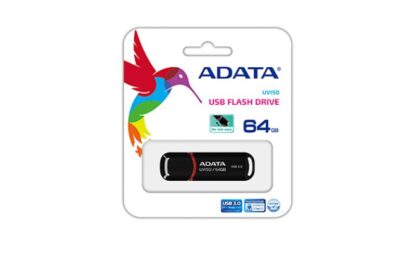 USB 64GB ADATA AUV150-64G-RBK - Image 5