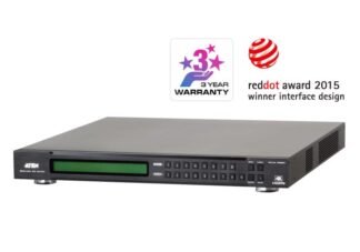 8x9 4K HDMI Matrix Switch w Scaler Atten