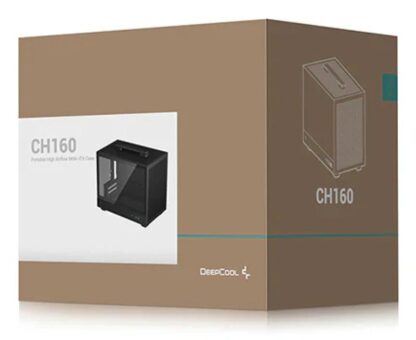 PC Case Deepcool CH160 BLACK - Image 11