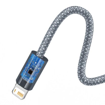 Cable Baseus Superior Dynamic 1m, gray - Image 7
