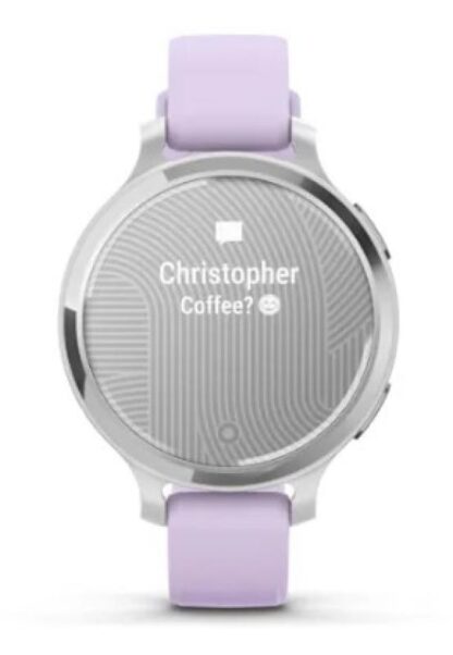 Garmin Lily 2 Silver/Jasmine Purple watch - Image 10