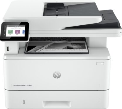 HP LASERJET 4102FDN MONO LASER MFP - Image 4