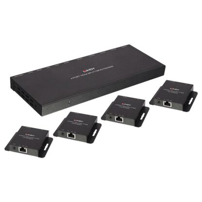 Lindy 50m Cat.6 4 Port HDMI & IR Extende - Image 6