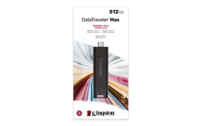 Kingston USB 512GB DATATRAVELER MAX 3.2 Black - Image 12