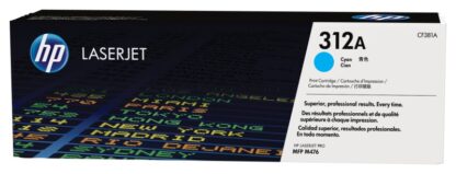 HP CF381A CYAN TONER CARTRIDGE - Image 2