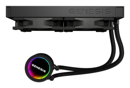 CPU COOLER GENESIS HYDRIA 240 BLACK - Image 8