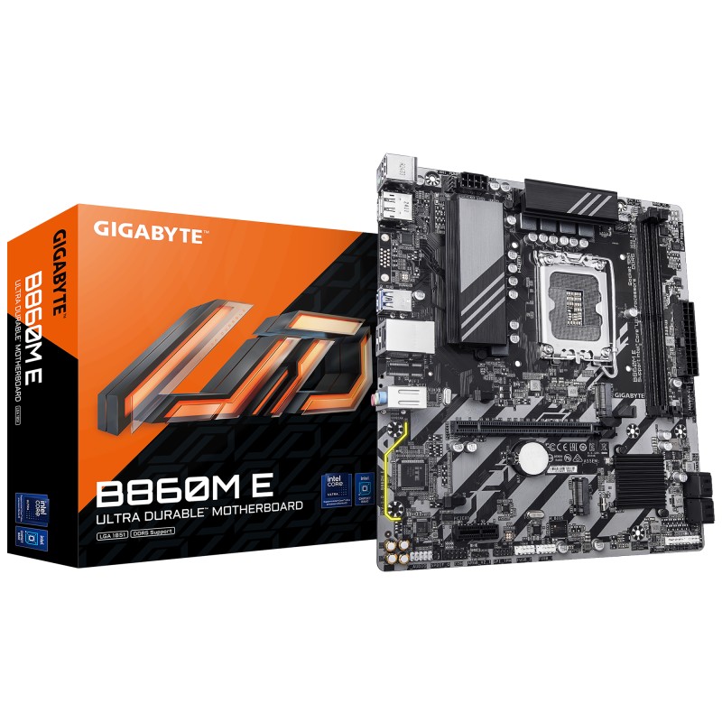 GIGABYTE B860M E motherboard