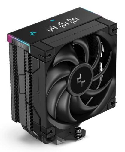 CPU COOLER DEEPCOOL AK400 DIGITAL PRO BLACK - Image 2