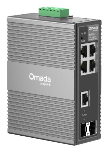 Omada 6-Port Gigabit Industrial Switch - Image 3