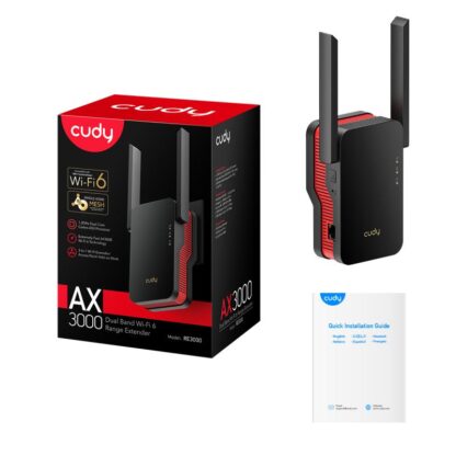 CUDY AX3000 WiFi 6 Mesh Repeater - Image 6