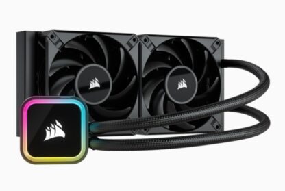 Corsair COOLER H100I RGB Elite Liquid Cooler - Image 5