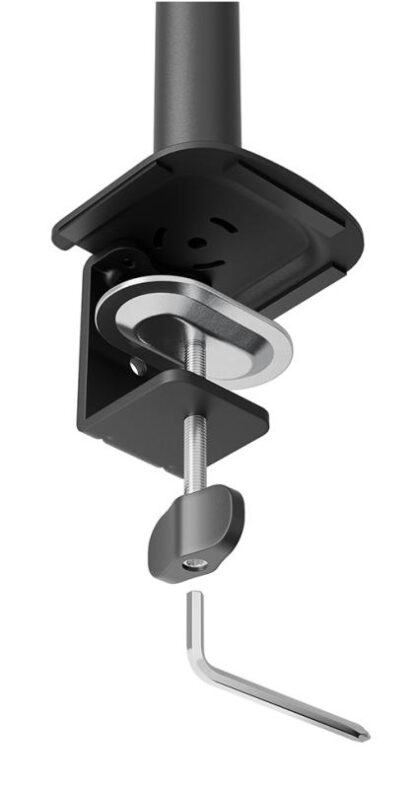 Neomounts double monitor desk stand 24"-34" black - Image 9