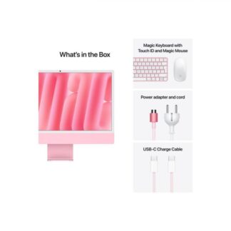 Apple iMAC 24" Retina 4.5k M4(10/10) 24GB 1TB PINK