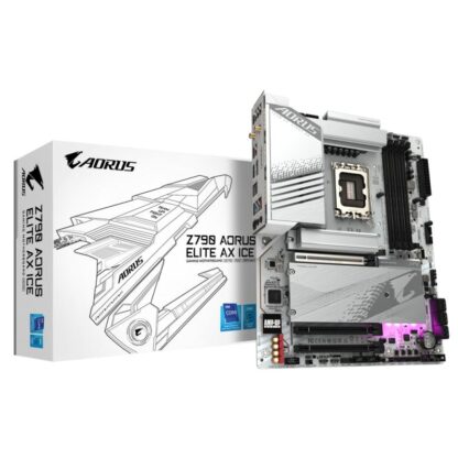 Motherboard GIGABYTE Z790 AORUS ELITE AX ICE - Image 4