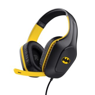 Trust GXT 415BM Zirox Headphones, Black/Yellow