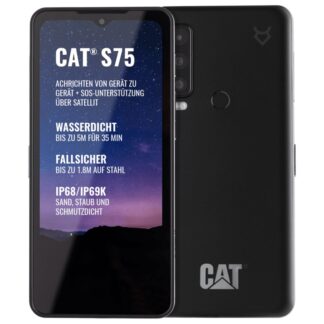 CAT S75 16.7 cm (6.58") Android 12 5G 6