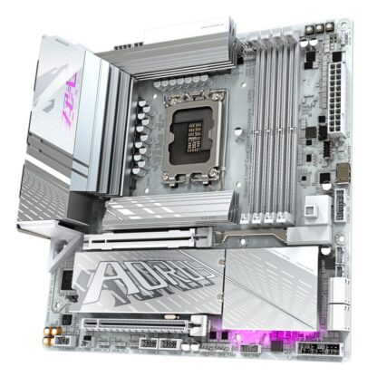 Motherboard GIGABYTE Z890M A ELITE WIFI7 ICE - Image 11