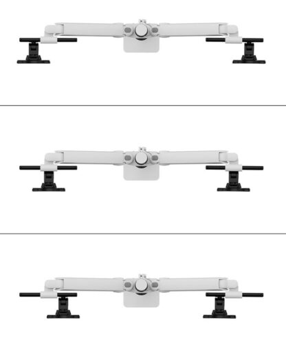 Neomounts double monitor arm 24"-34" white - Image 10