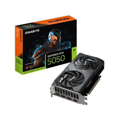 VGA GIGABYTE RTX 5050 WINDFORCE OC 8GB - Image 2