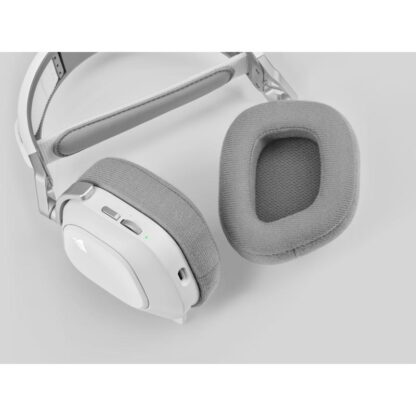 Corsair HS80 RGB Wireless Headset, White - Image 6