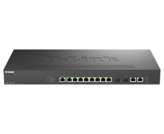 D-Link Switch 8P-GB 2P-SFP SMART MANAGED POE