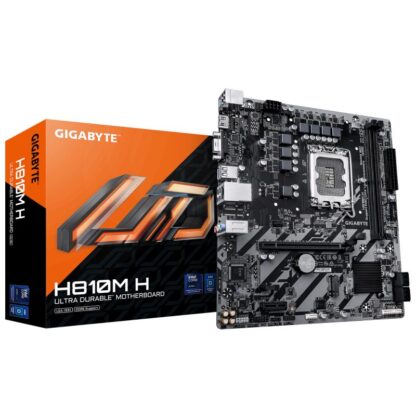 Motherboard GIGABYTE H810M H LGA1851 DDR5 - Image 2