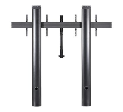 B-Tech double wall stand 56-65" 2m, black - Image 5