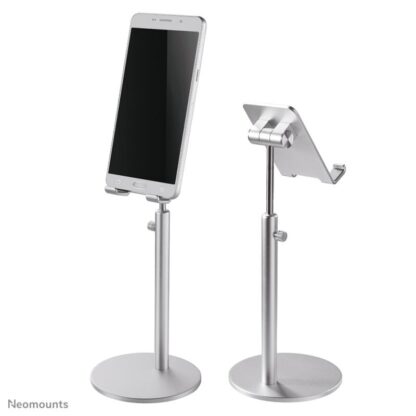 Neomounts Folldable phone stand tilt - Silver - Image 7