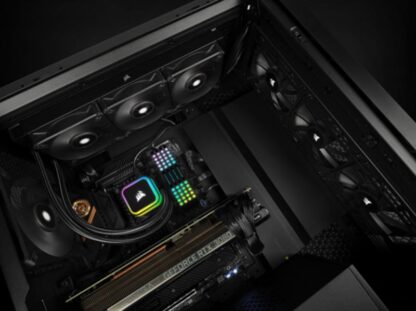 Corsair COOLER H100I RGB Elite Liquid Cooler - Image 14
