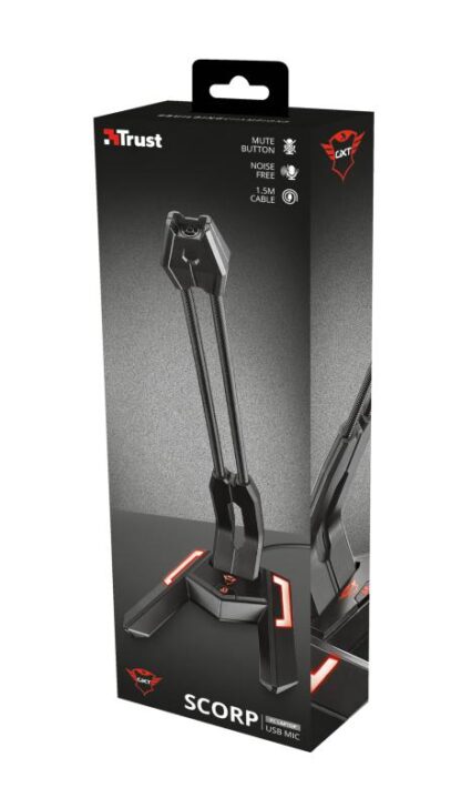 Microphone Trust GXT 210 Scorp USB Microphone - Image 8