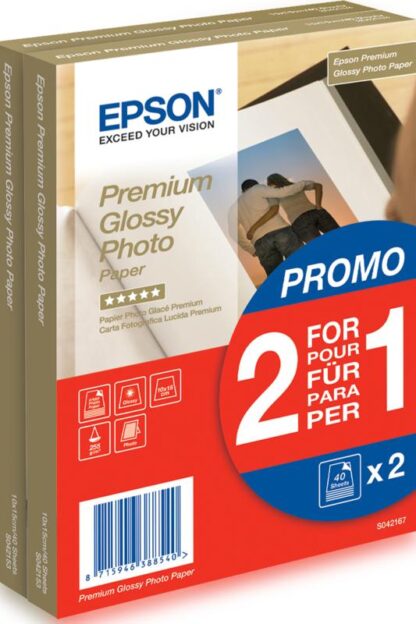 EPSON S042167 10X15 GLOSSY PHOTO PAPER - Image 3