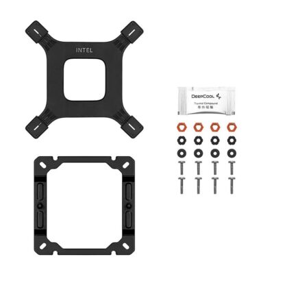 CPU COOLER DEEPCOOL AG500 ARGB V2 BLACK - Image 5