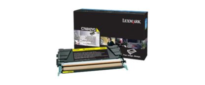 LEXMARK C748H2YG YELLOW TONER - Image 2